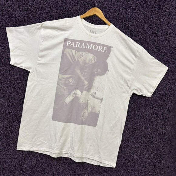 Paramore This Is Why Album Oversized Pop Punk T-Shirt S/M - Picture 3 of 4